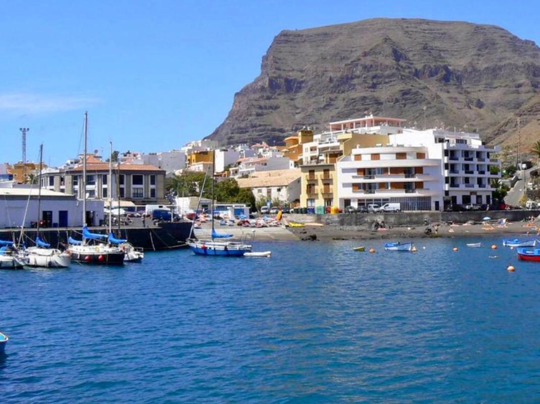 Vistamar Vueltas Apartamento Valle Gran Rey Exterior foto