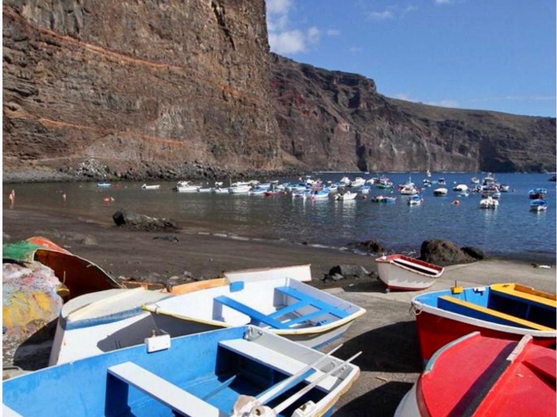 Vistamar Vueltas Apartamento Valle Gran Rey Exterior foto