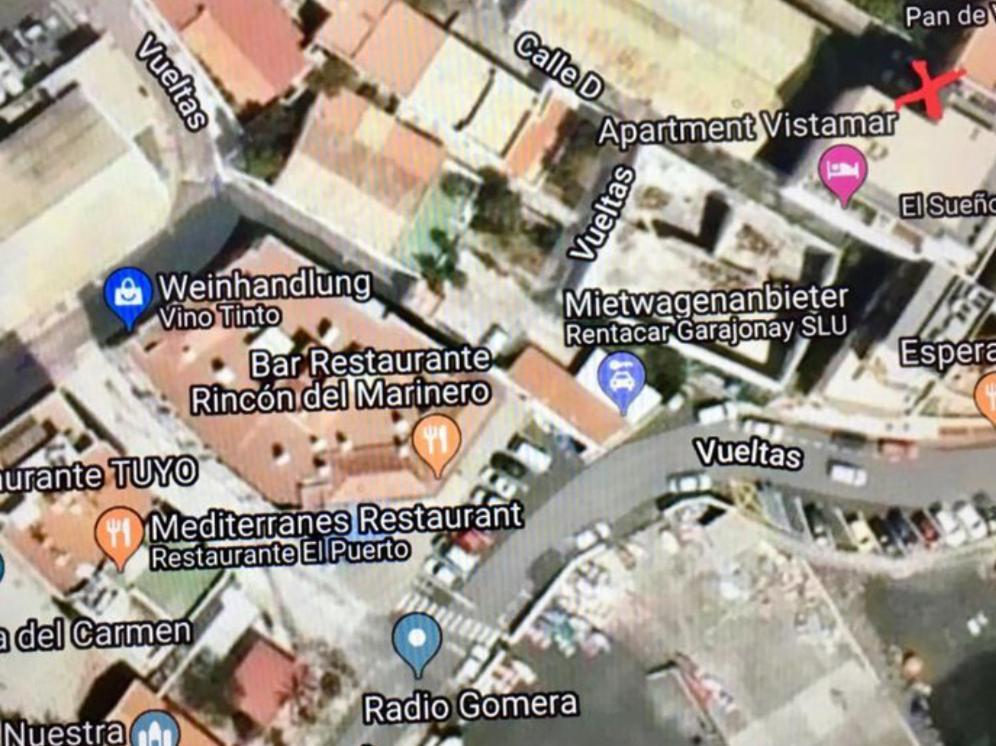 Vistamar Vueltas Apartamento Valle Gran Rey Exterior foto